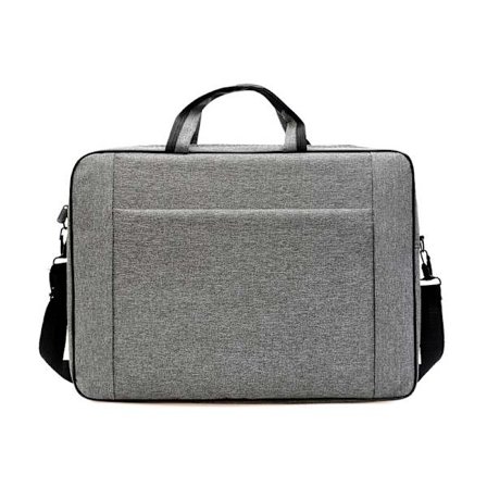 Laptopväska, fashionabel och avslappnad axelväska med stor kapacitet, 15,6-tums Oxford-tyg business laptop crossbody ryggsäck