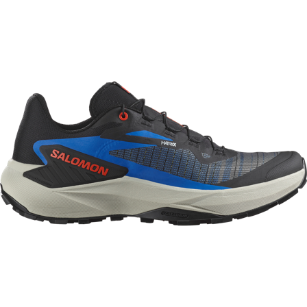 Salomon - Trailrunning-Schuhe Genesis - Black / French Blue - 47⅓