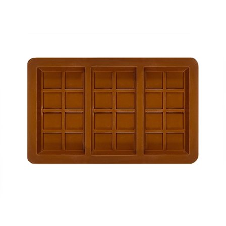 24-håls chokladform med skrapa - Enkel lossning