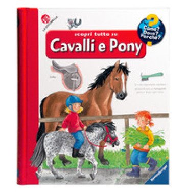 Scopri tutto su cavalli e pony! Ediz. a colori Andrea Erne