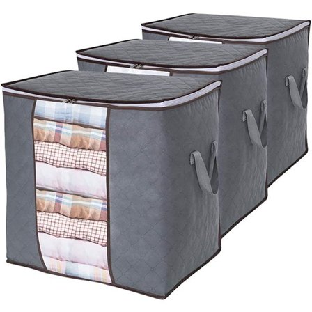 Förvaringslåda för kläder 48x28x50cm