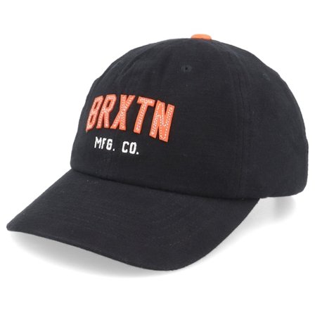 Brixton - Svart Keps - Arden Medium Profile Cap Black Dad Cap @ Hatstore