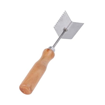 Biodlingsutrustning Bi-kit Bi-dammvippa Bi-vattendispenser Rengöringsmedel Biodlingstillbehör Verktyg Bikupa Rengöringsverktyg Bi-trädgård Rostfritt 