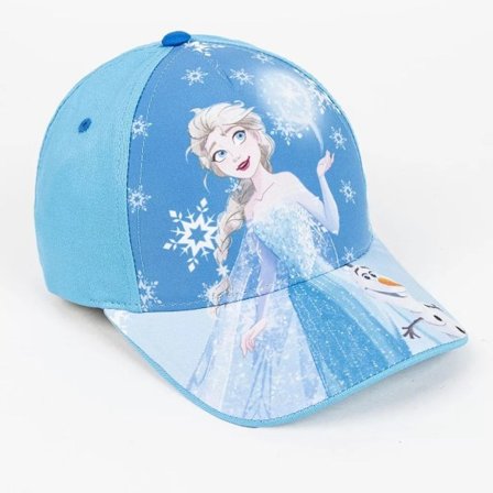 Keps Disney Frost Blå 53cm