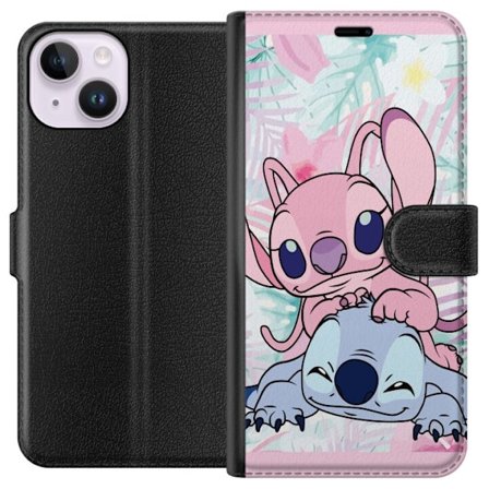 Yhteensopiva Lompakkokotelo Apple Apple iPhone 15 Stitch