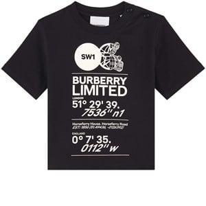 Kids - Burberry Black Joel T-Shirt 18 Months - Tops - 18 months - Black