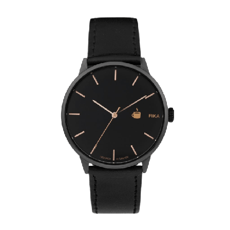 CHPO Khorshid Fika Klockor Unisex Svart