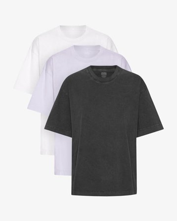 Oversized Organic Tee - Mixed 04 (3-Pack)