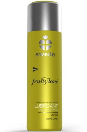Fruity Love Vanilla Gold Pear 100ml Glidemiddel med smak
