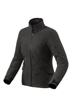 Motorjas Dames REV'IT! Rosier H2O Zwart 38