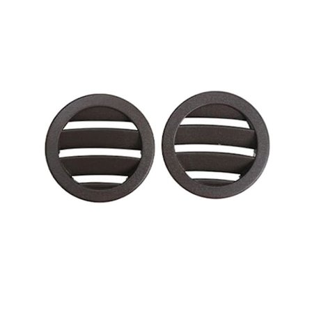 2 stk. Brun Lh Rh Side Dash Luftuttak Ac Ventil Grill Paneldeksel For E-klasse W212 E300 2009-2015 SYM