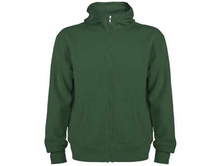 Hoodie zip Montblanc Unisex grön S - Lyreco - Yrkeskläder - Tröjor och Sweatshirts - Hoodies