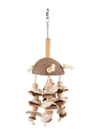 Sully Fugleleke, Lysbrun - 47cm