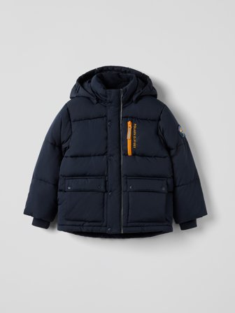 Toppatakki Polarn O. Pyret 110 lastenvaatteet blue