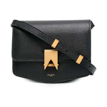 Alaïa, Shoulder Bags Zwart, Dames, Maat:ONE Size