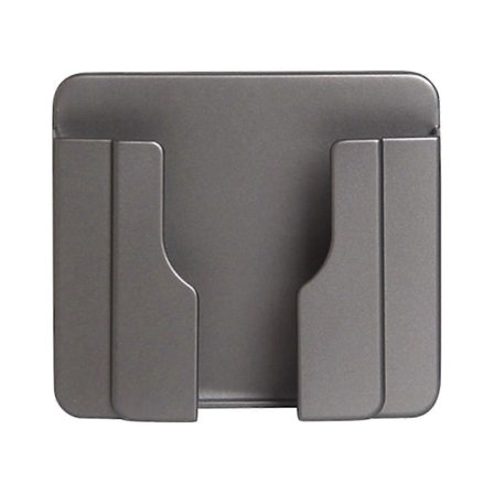 Veggmontert Mobiltelefon Ladestativ Multifunksjon Oppbevaringsholder Mobil Ladeholder Hylle