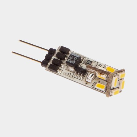 LED-Lampe NauticLED, 10 - 35 V, 10 W, hintere Stifte, mit weißem Licht - Boot