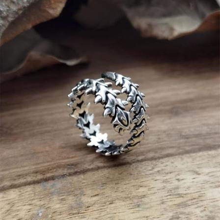 Anime Tokyo Ghoul Ring Kaneki Ken Cosplay Justerbar Öppning Unisex Punk Gotisk