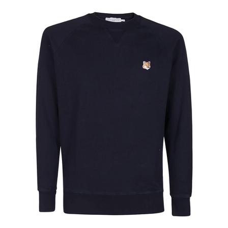 Maison Kitsuné Sweater Blå, Herre