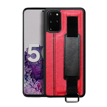 Læderetui Kompatibelt med Samsung Galaxy S22 Ultra/s22+/s22, Stødsikkert beskyttelsesetui med håndledsrem