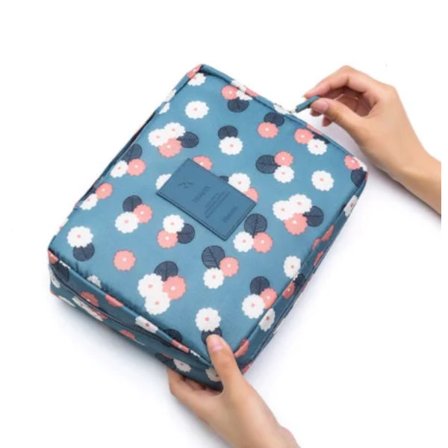 Rejse Makeup Taske Toiletartikler Organizer Vandtæt Kosmetiktaske Multifunktionel Rejse Toiletartikeltaske Etuier Kapacitet Pose Pige Boks