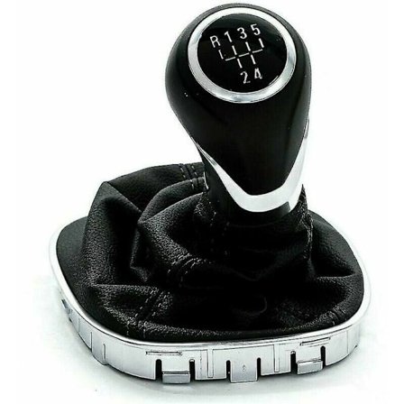 Gearknop og manchet til Opel Gm, 5-trins, gave fra G