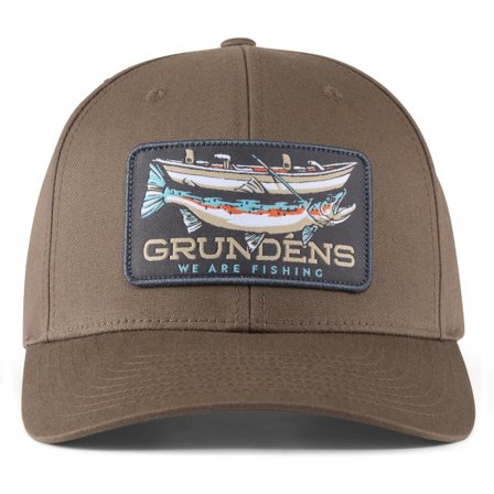 Grundéns Drift Boat Trucker 312 Driftwood