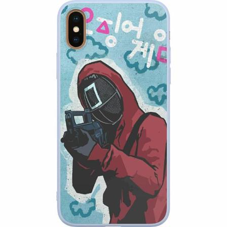 Apple Iphone X Premium Skal Squid Game