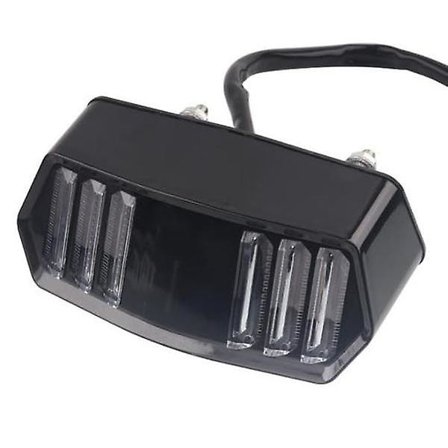 LED Bakbroms Bakljus Blinkers Lampa för Honda Grom 125 MSX