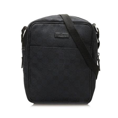 Gucci Vintage Pre-owned Crossbody Tas , Zwart , Dames , Maat: ONE Size Vintage Tassen