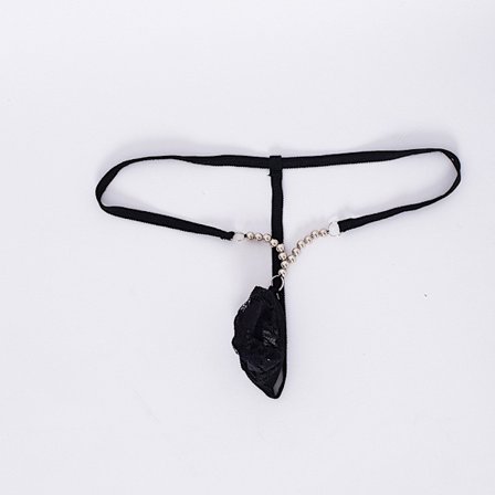 Seksikkäät miesten T-Back alushousut matalavyötäröiset miesten bikinit G-String stringit