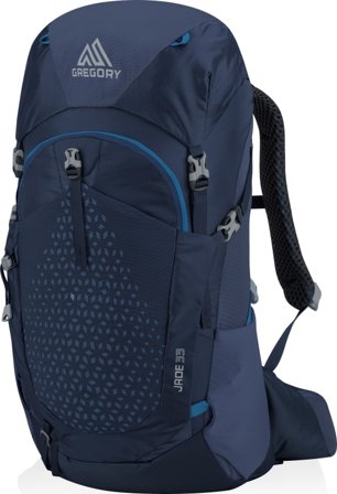 Gregory Women's Jade 33 L Women hiking backpacks Blue XS/S