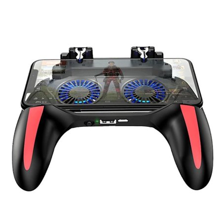 2022 Ny H10 Pubg Game Controller Gamepad Til Mobiltelefon Spil Shooter Joystick