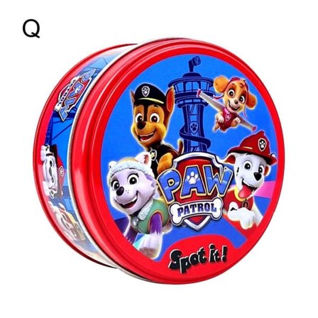 Moninpelikorttipeli Palapeli - PAW PATROL onesize PAW PATROL onesize-max