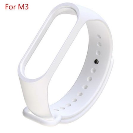 1 st Smart Armband Remsida Silikonarmband Ersättning för Xiaomi MI Band 3