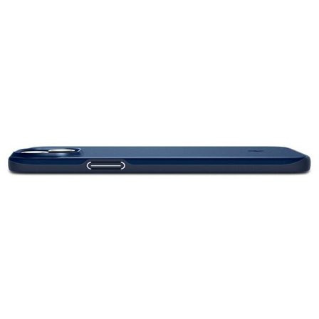 Spigen Thin Fit iPhone 15 Plus-etui - blå