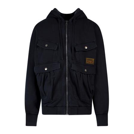 Diesel Sweatshirt A063190Lcal Grå, Herre Herrejakker