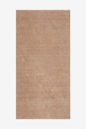 KM Home - Bomullsmatta Falsterbo - Beige - Bomulls- & trasmattor - 75X230 - Från Homeroom