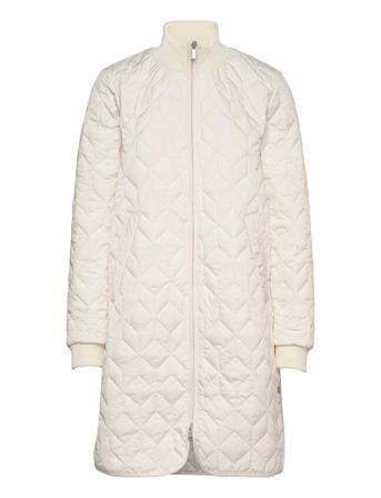 Outdoor Coat Tikkitakki Kermanvärinen Ilse Jacobsen