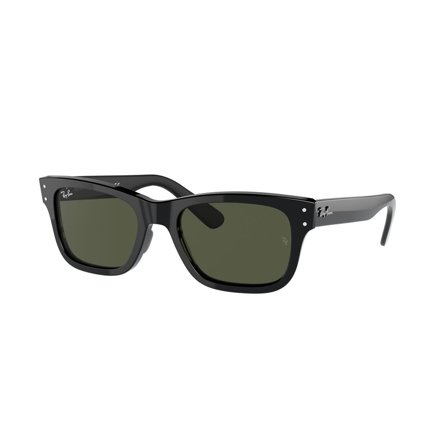 Ray-Ban Mr Burbank -Aurinkolasit - Black Rectangular - Ray-Ban RB2283 901/31 5820
