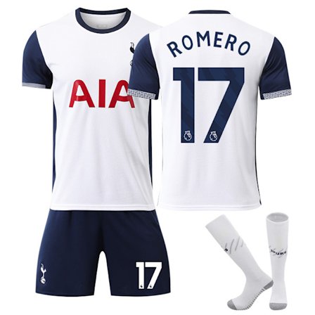 2425 Tottenham Hotspur koti jalkapalloasu setti Romero sukat