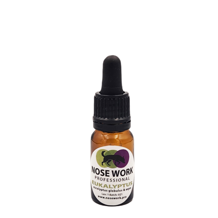 Nose Work Nordic - Hydrolat Eukalyptus PRO 10 ml - Hund - Hundetrening & bruksspor - ZOO.no