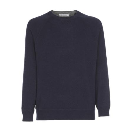 Brunello Cucinelli Sweater Blå, Herre
