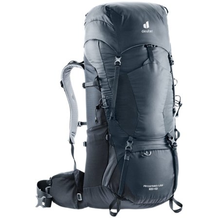 Deuter Aircontact Lite 65 + 10 hiking backpacks translation missing: en.shared.elasticsearch.filter.color.not_defined ONESIZE