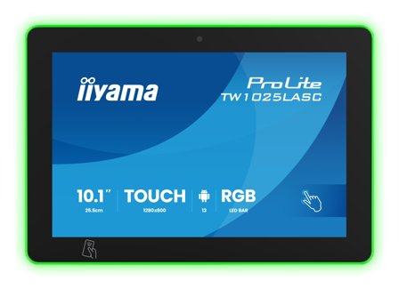 iiyama 10,1" RGB LED-LightbarAndroid