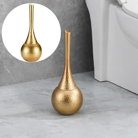 Toiletbørste med holder