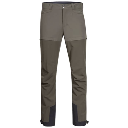 Bergans of Norway Bekkely Hybrid Pants Dark Green Mud/Green Mud