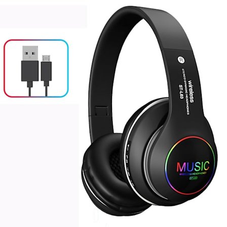 Trådlöst Ps4-spelheadset