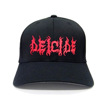 Deicide Logo Baseball Cap One Size Svart