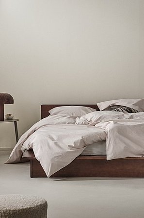 Jotex - Dekbedovertrek Lichtbeige Lichtbeige - BILL - Koop Dekbedovertrek bij Jotex